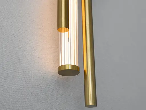 Настінний LED світильник бра Romin бронза 5 Вт - фото 3