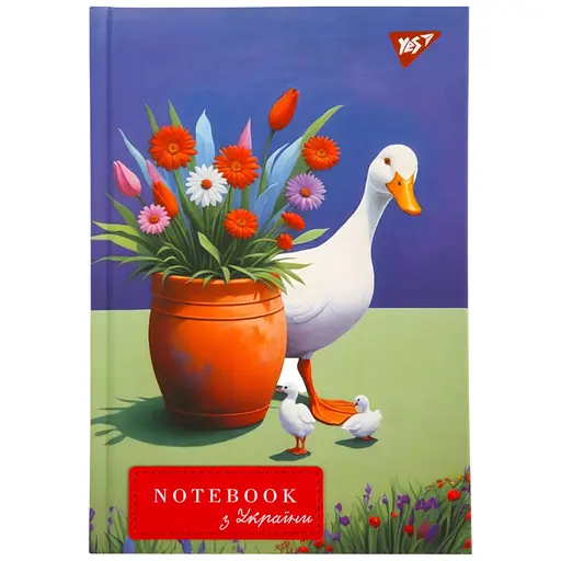 Блокнот Yes Russian notebook А5, 64 листа, в клетку (152046)
