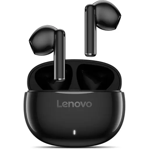 Навушники Lenovo TWS E310 Earbuds Black (GXD1Q65146) - фото 1
