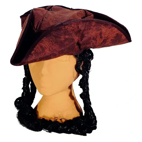 Шляпа Джек Воробей - фото 1