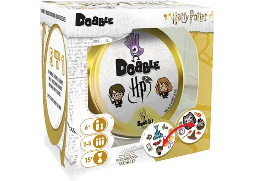 Настільна гра Ігромаг Доббль: Гаррі Поттер (Dobble, Spot It! Harry Potter) (укр.) (DOBHP01UA)