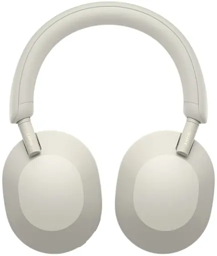 Наушники Over-ear WH-1000XM5 BT 5.2, ANC, Hi-Res, AAC, LDAC, Wireless, Mic, Серебристый Sony teh0013214 - фото 5