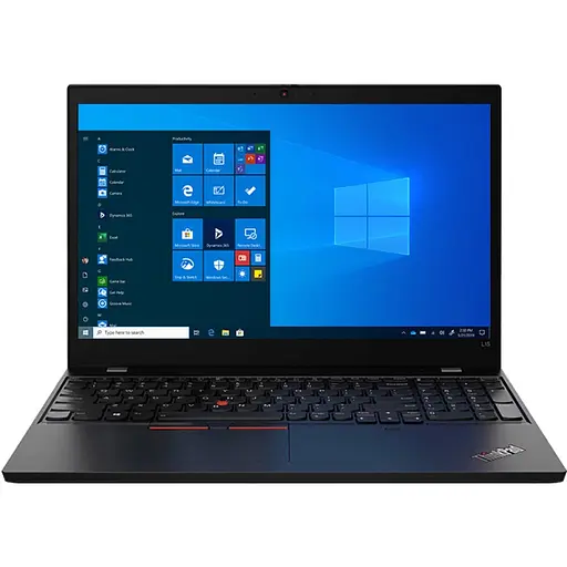 Ноутбук Lenovo ThinkPad L15 Gen 1 з процесором AMD Ryzen 5 4500U, 6 nuclee, 15.6", Full HD, IPS, 16GB, SSD 512GB NVME, AMD Radeon графікою, чорний - фото 4