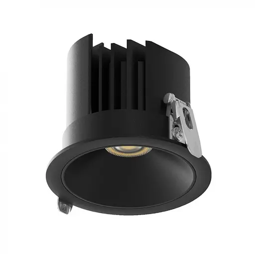 Світильник точковий врізний KLOODI KD-RORRY85 12W CCT BK - фото 1