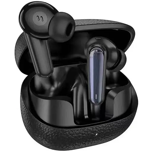 Бездротові навушники Hoco EQ23 Plus Duke 2 true wireless ANC+ENC BT headset Black