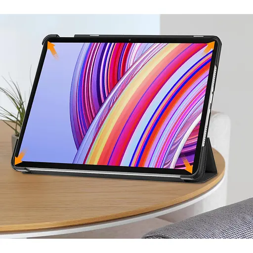 Чехол для планшета BeCover Smart Case Xiaomi Poco Pad 12.1" Red (711564) - фото 7