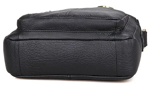 Чоловіча шкіряна сумка Vintage 23х26х7 см sum0012415 - фото 6