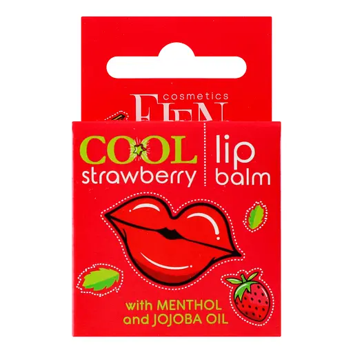 Бальзам для губ Elen Cosmetics Cool Strawberry 9 мл - фото 2