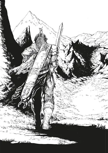 Манга Mal'opus Dark Souls: Спокута. Том 2 - Жульєн Блондель, Shonen (MAL156) - фото 4