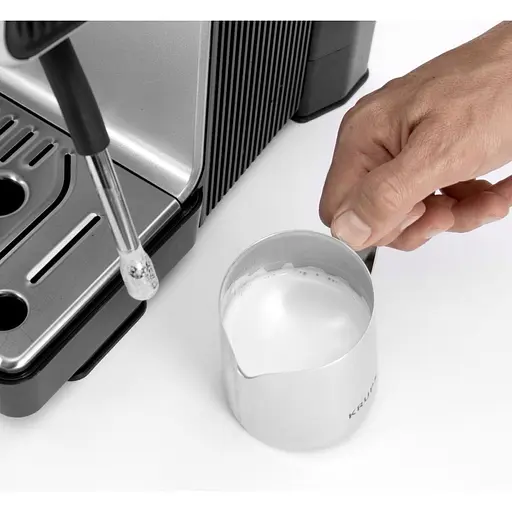 Кавоварка ріжкова Krups Precision+ XP804T [133806] - фото 5