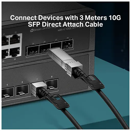 Патч-корд TP-Link TL-SM5220-1M - фото 3