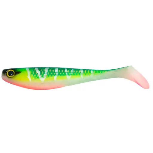 Силикон FishUP Wizzle Shad 7" #351 - Silver Tiger (2 шт/уп)