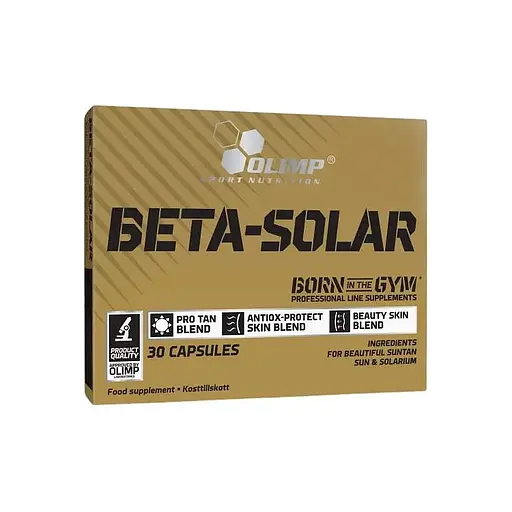 Вітаміни та мінерали Olimp Beta Solar 30 капсул