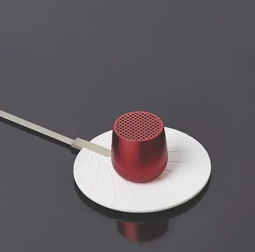 Портативна колонка Lexon Mino+ LA125DR 3W Red - фото 2