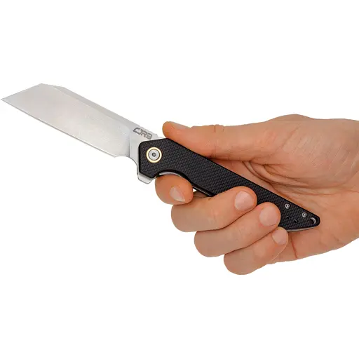 Ніж CJRB Rampart G10 Black - фото 5