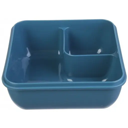 Ланч-бокс Laprida yakada 18 з ложкою та паличками 1100 мл синьо-жовтий (64-576) - фото 3