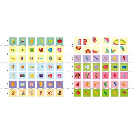 Книжка Англійська з наліпками "Лео та Ліз йдуть до супермаркету" Ранок 1731005 - фото 2