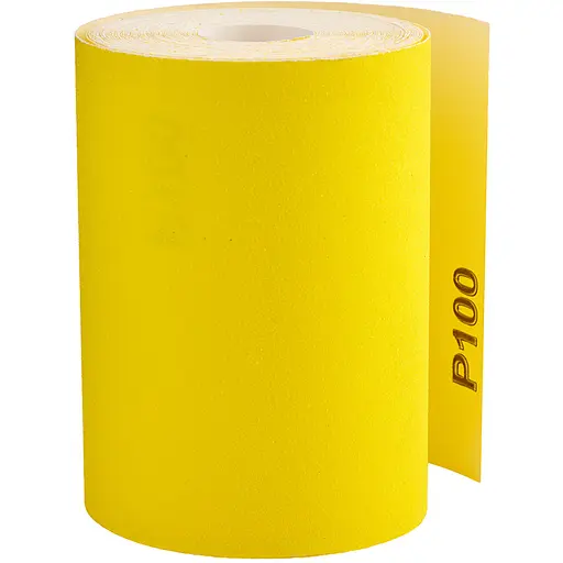 Наждачний папір Alloid Building Tools на паперовій основі 115мм х 10м зерно 100 (SP-10100) - фото 2