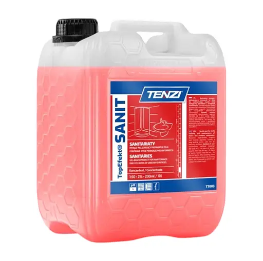 Засіб для чищення сантехніки Tenzi TopEfekt Sanit 5 л - фото 1