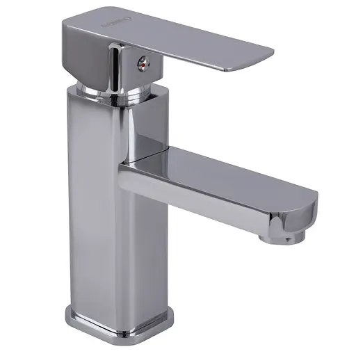 Смеситель для умывальника DOMINO MALTA DMS-401 керамический картридж для ванной кухни удобное управление