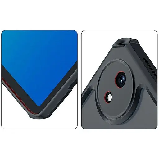 Чохол накладка з підставкою HunDD з посиленими кутами для для Xiaomi Redmi Pad SE (8.7") Чорний - фото 3