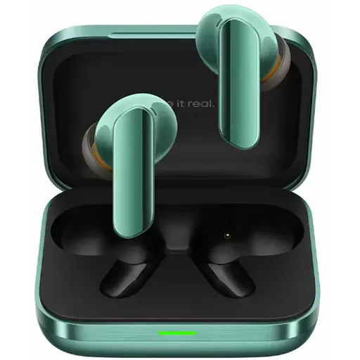 Наушники TWS realme Buds Air 7 Pro Metallic Racing Green