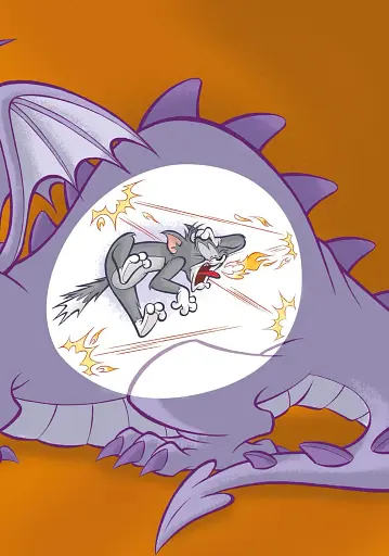 Том і Джеррі. Вогнедишний Том - фото 7