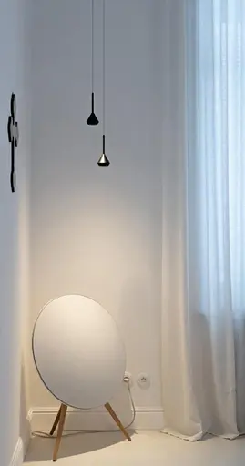 Світильник підвісний KLOODI DECO PE-BONNY195 5W 3K 24D BK - фото 4