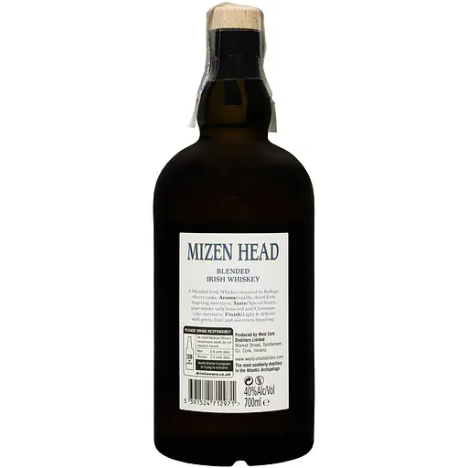 Виски Mizen Head Blend 40% 0.7 л  - фото 2