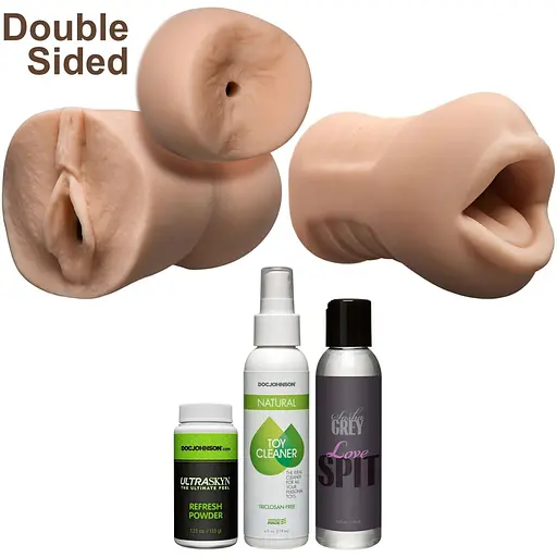 Набір мастурбаторів Doc Johnson The Sasha Grey Experience - фото 3