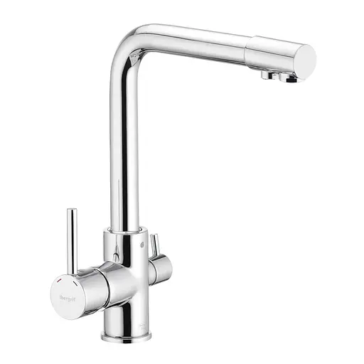 Змішувач для кухні з виходом для питної води Ibergrif M22109 (IB0074) - фото 1