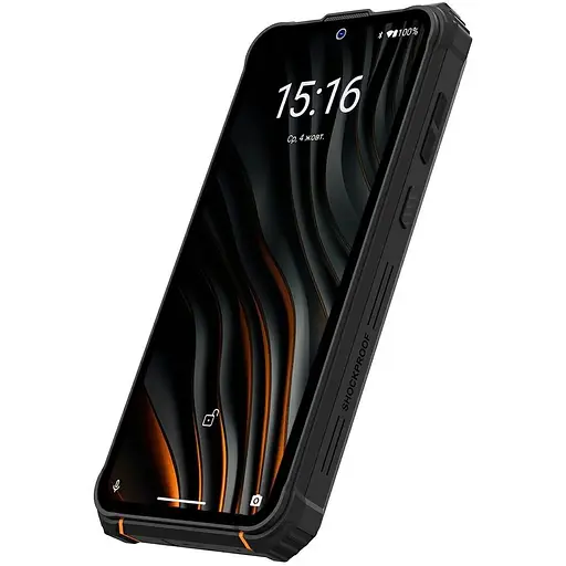 Мобільний телефон Sigma X-treme PQ55 Black-Orange (UA) - фото 4