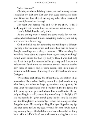 Marriage for One - фото 4