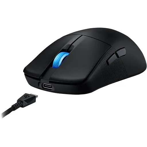 Миша ASUS ROG Harpe Ace Mini Wireless Black (90MP03Z0-BMUA00) - фото 3