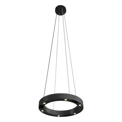 Люстра Skarlat RHL74110 6×3W BK 4000K - фото 1