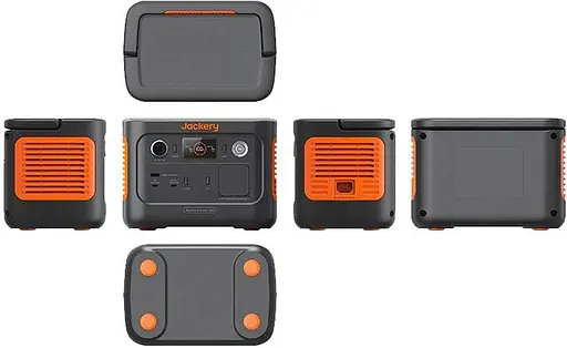 Портативная зарядная станция Jackery Explorer 240 v2 256Wh 300W (21-0001-000213) - фото 5