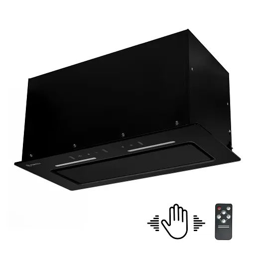Вытяжка полновстраиваемая PERFELLI NUOVA 6PWRB NERO