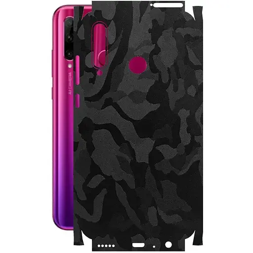 Захисна плівка StatusSKIN для Honor 10i Корпус Вініл Камуфляж чорний