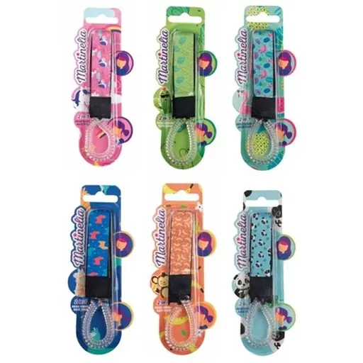 Обруч Martinelia з резинкою для волосся (3005W)