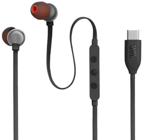Гарнитура JBL TUNE 310C USB-C Black (JBLT310CBLK) - фото 5