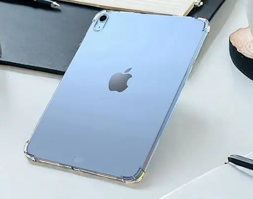 Чехол-накладка CDK для Apple iPad Pro 12.9" 3gen 2018 Silicone Corner Air Bag (017972) clear - фото 2