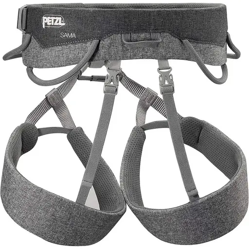 Страховочная система Petzl Sama 1 Dark Grey (1052-C021BA01) - фото 2