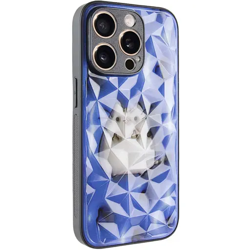 Чохол Epik TPU+PC Prisma Fluffie для Apple iPhone 13 Pro Max 6.7 Pusheen - фото 1