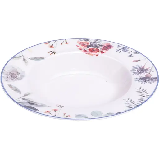 Столовый сервиз Yiwu на 6 персон фарфоровый Fleur HP-HK-5 - фото 4