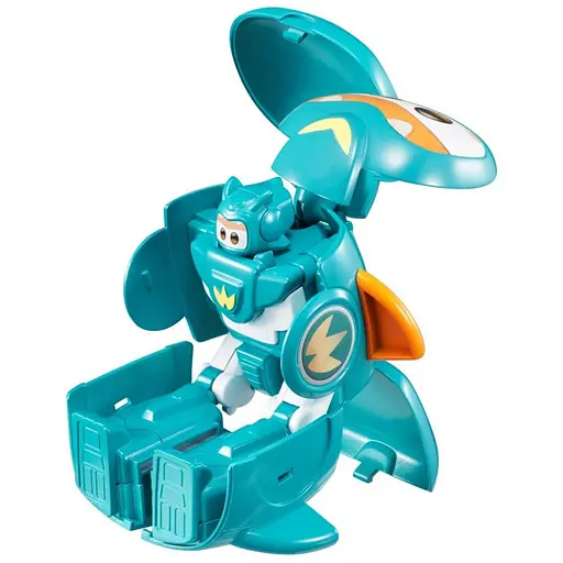 Игровая фигурка-трансформер Super Wings Transforming Super Pet Тино EU770643 - фото 3