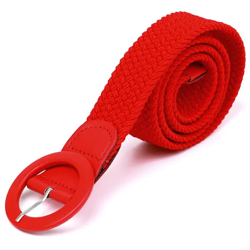 Ремінь Vintage текстильний жіночий 3х100 см acs0022825 - фото 3