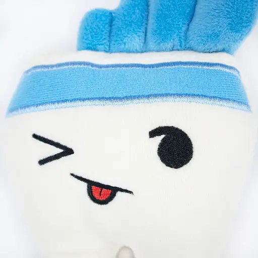 М'яка іграшка Два зубика 18 см - фото 3