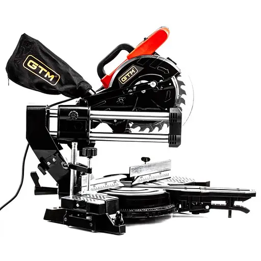 Торцовочная пила GTM HM9085 с протяжкой - фото 1