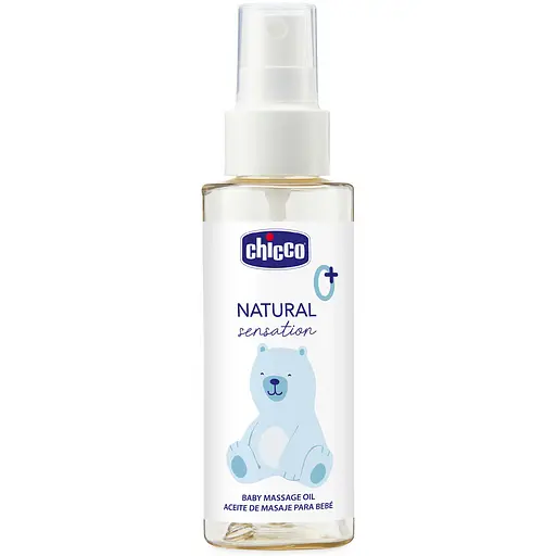 Олія для масажу Chicco Natural Sensation Baby Massage Oil 100 мл (11522.00)