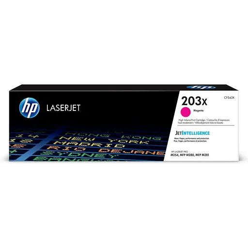Картридж HP 203X CLJ M280/M281/M254 Magenta 2500 стор teh0015419 - фото 1